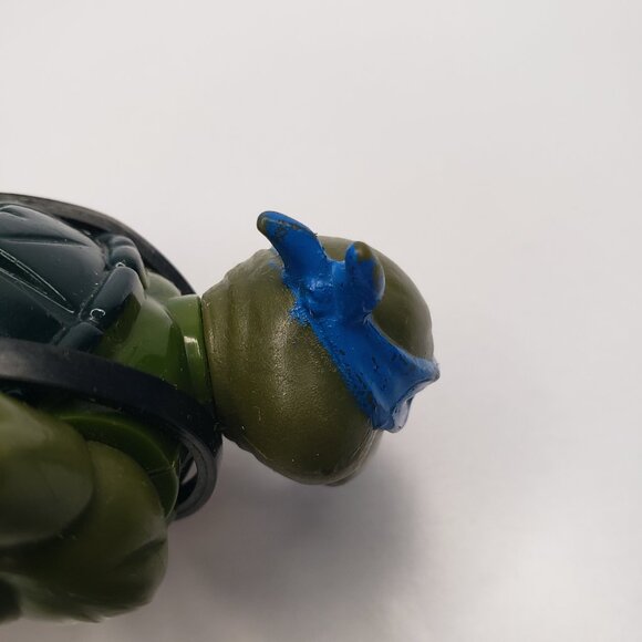 Teenage Mutant Ninja Turtles Playmates Action Figure TMNT Toy Leonardo 1988 - Picture 7 of 10